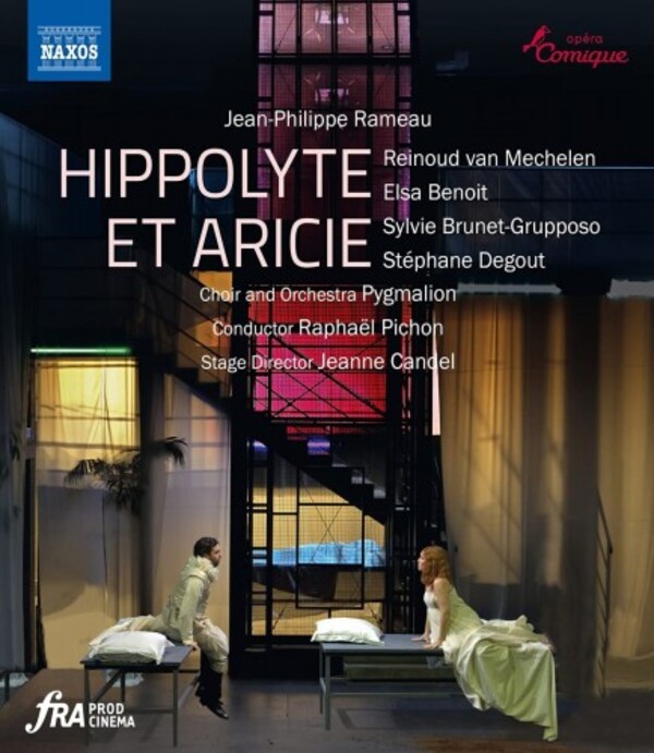 Rameau - Hippolyte et Aricie (Blu-ray) | Naxos - Blu-ray NBD0138V