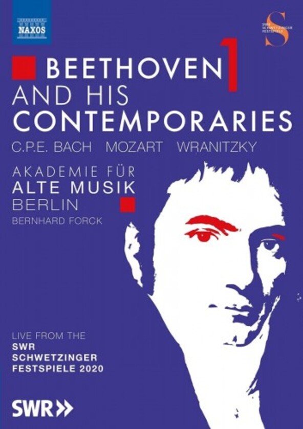 Beethoven and his Contemporaries Vol.1: CPE Bach, Mozart, Wranitzky (DVD) | Naxos - DVD 2110704