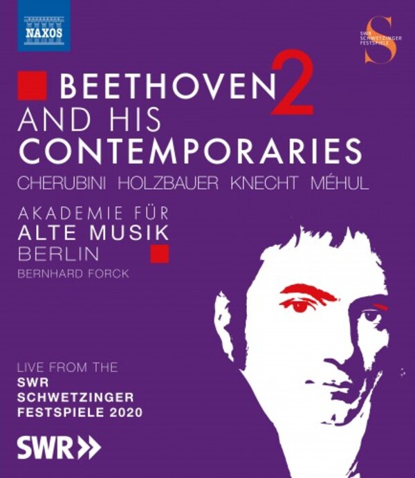 Beethoven and his Contemporaries Vol.2: Cherubini, Holzbauer, Knecht, Mehul (Blu-ray) | Naxos - Blu-ray NBD0136V