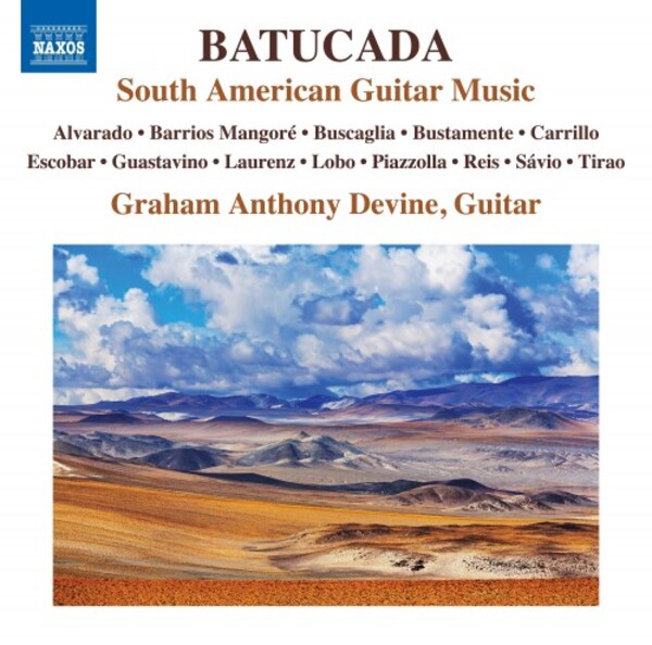 Batucada: South American Guitar Music | Naxos 8574337