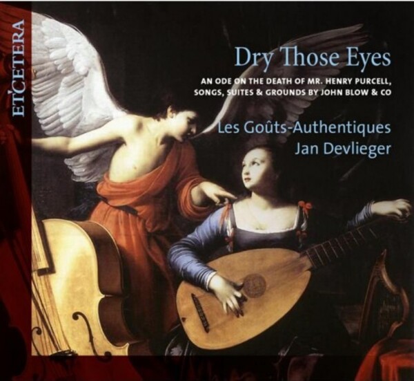 Dry Those Eyes: Songs, Suites & Grounds by John Blow & Co. | Etcetera KTC1727