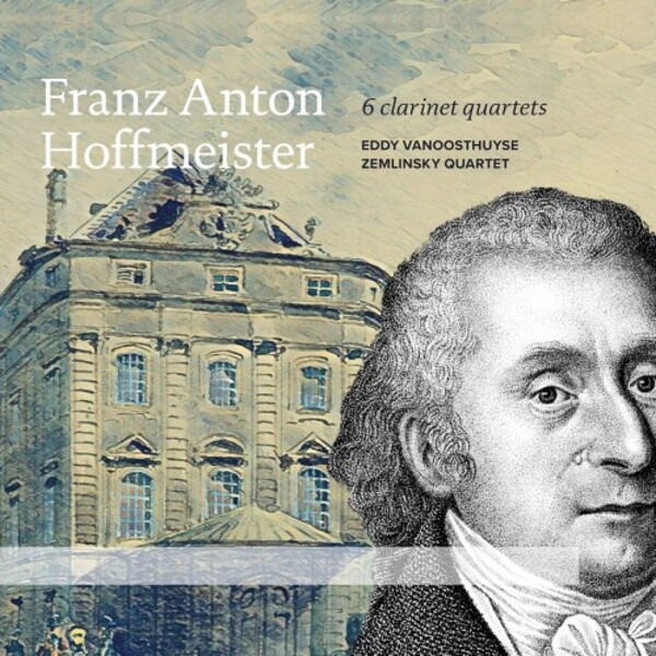 Hoffmeister - 6 Clarinet Quartets | Antarctica AR032