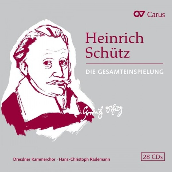Schutz - Complete Recordings | Carus CAR83048