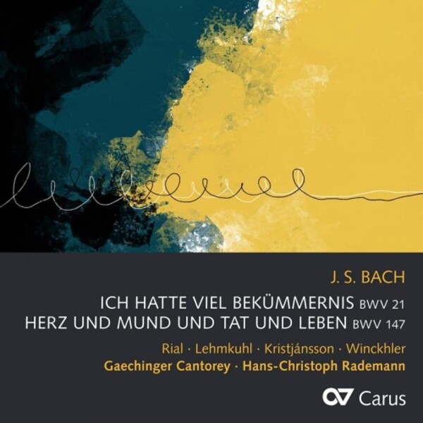 JS Bach - Cantatas 21 & 147 | Carus CAR83522