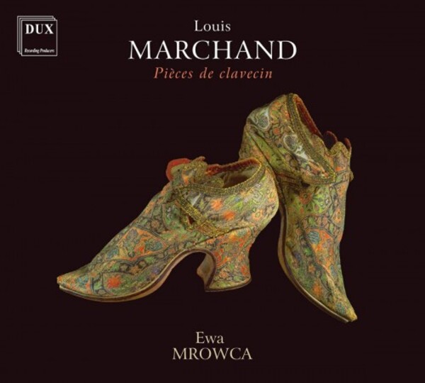 Marchand - Pieces de clavecin | Dux DUX1758