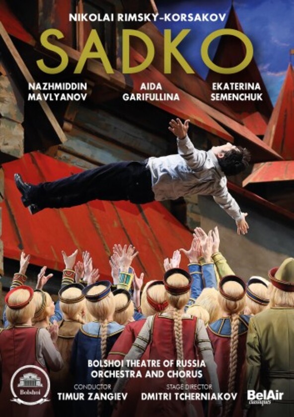 Rimsky-Korsakov - Sadko (DVD)
