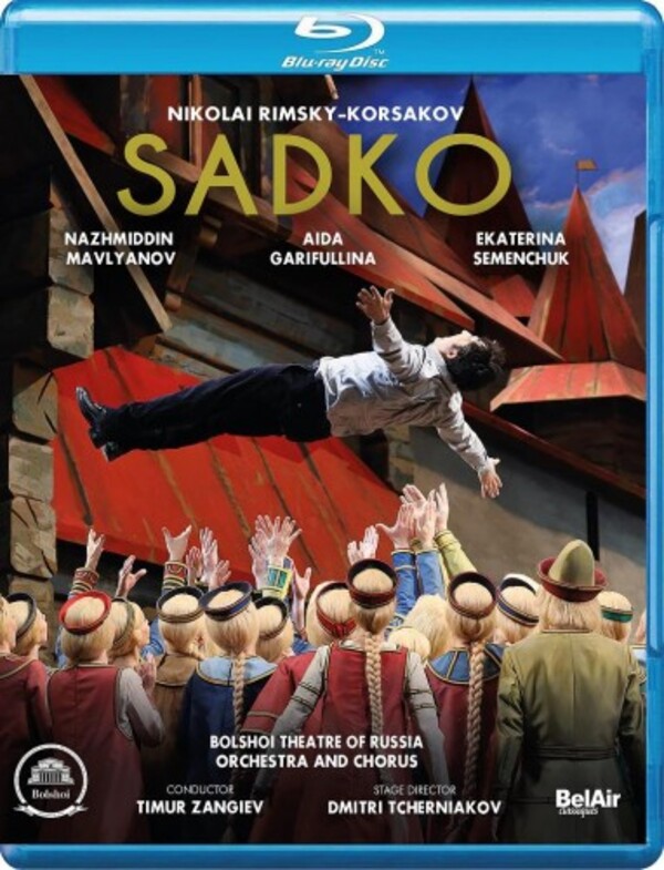 Rimsky-Korsakov - Sadko (Blu-ray)