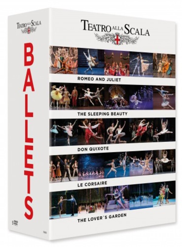 Teatro alla Scala: Ballets (DVD) | C Major Entertainment 758608