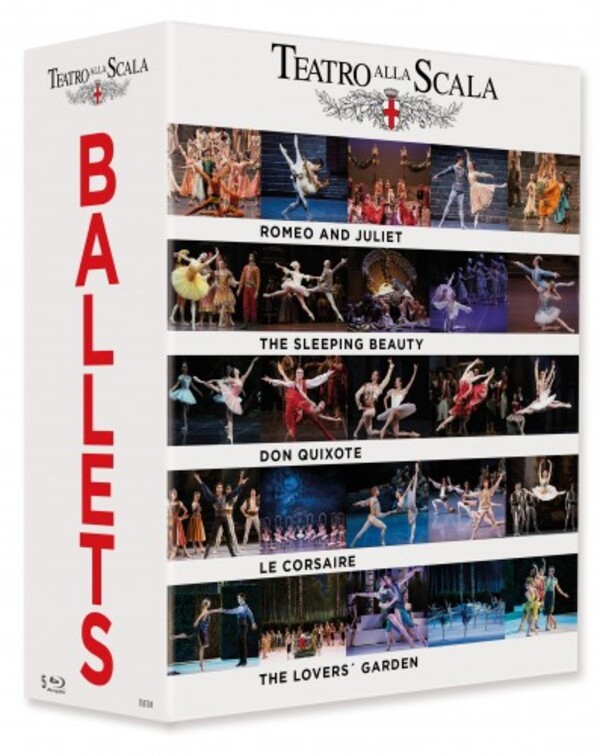 Teatro alla Scala: Ballets (Blu-ray) | C Major Entertainment 758704