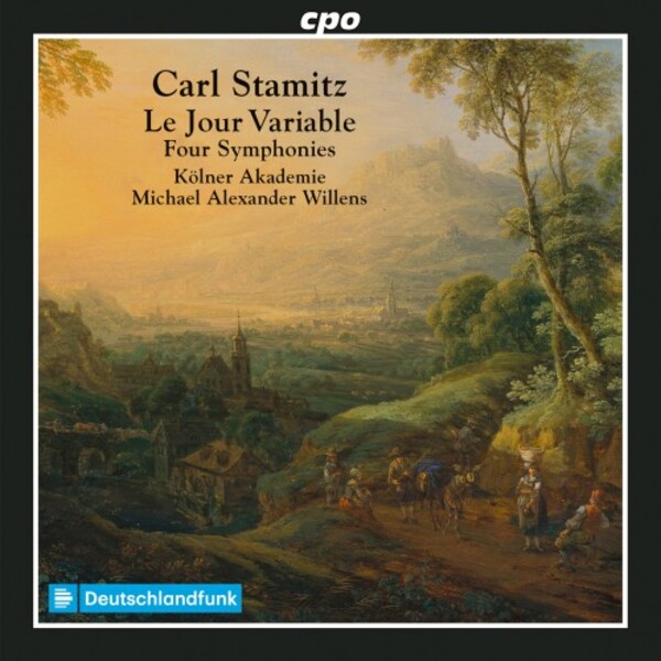 C Stamitz - Le Jour variable: 4 Symphonies | CPO 5553442