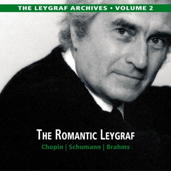 The Leygraf Archives Vol.2: The Romantic Leygraf | DB Productions DBCD201