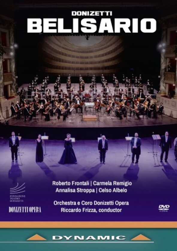 Donizetti - Belisario (DVD)