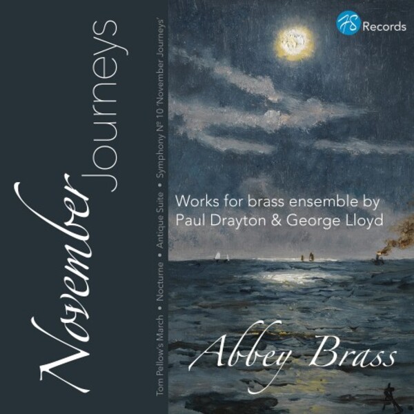 Drayton & Lloyd - November Journeys: Works for Brass Ensemble