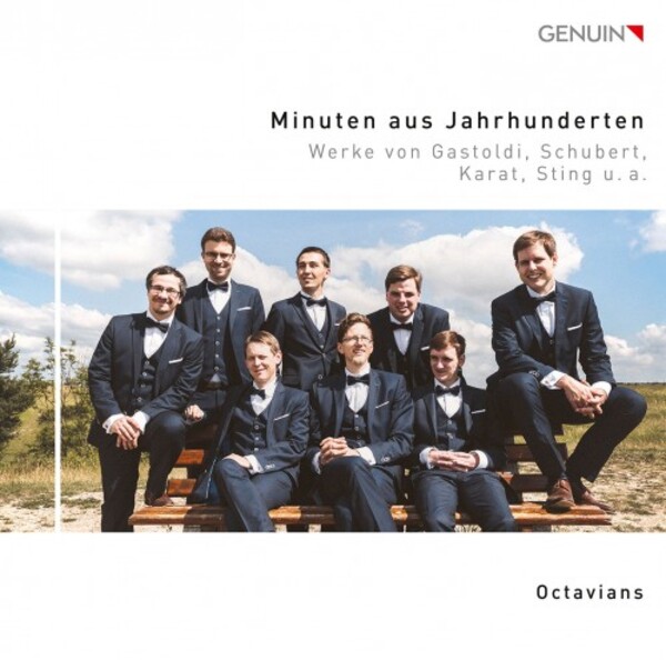 Minutes from Centuries: Works by Gastoldi, Schubert, Karat, Sting and others