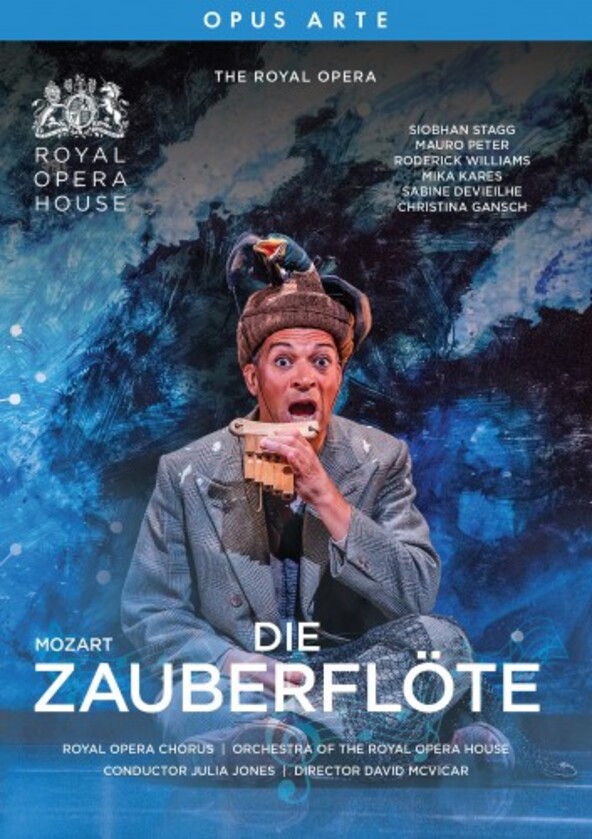 Mozart - Die Zauberflote (DVD) | Opus Arte OA1343D