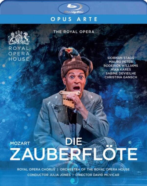 Mozart - Die Zauberflote (Blu-ray) | Opus Arte OABD7294D