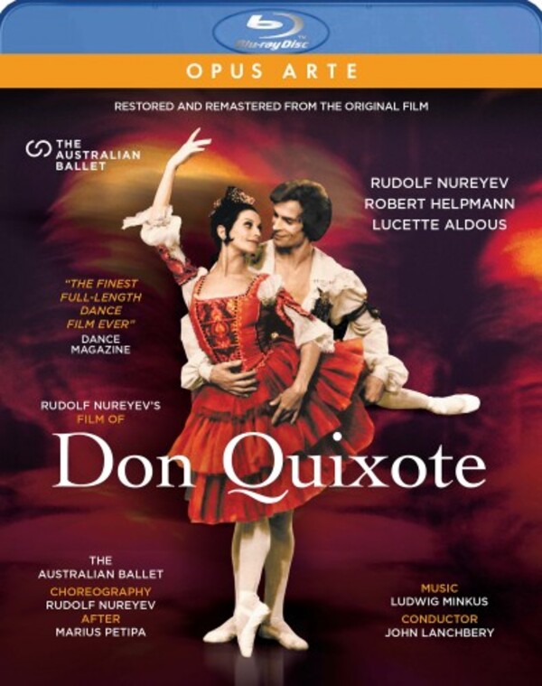 Minkus - Don Quixote (Blu-ray) | Opus Arte OABD7301D