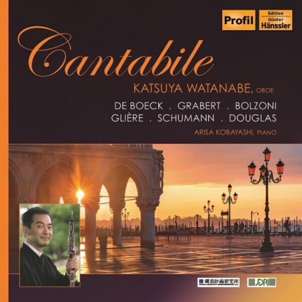 Cantabile: Music for Oboe and Piano | Haenssler Profil PH20042