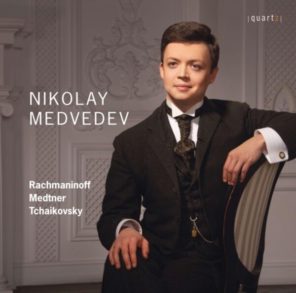 Nikolay Medvedev plays Russian Piano Masterpieces | Quartz QTZ2143