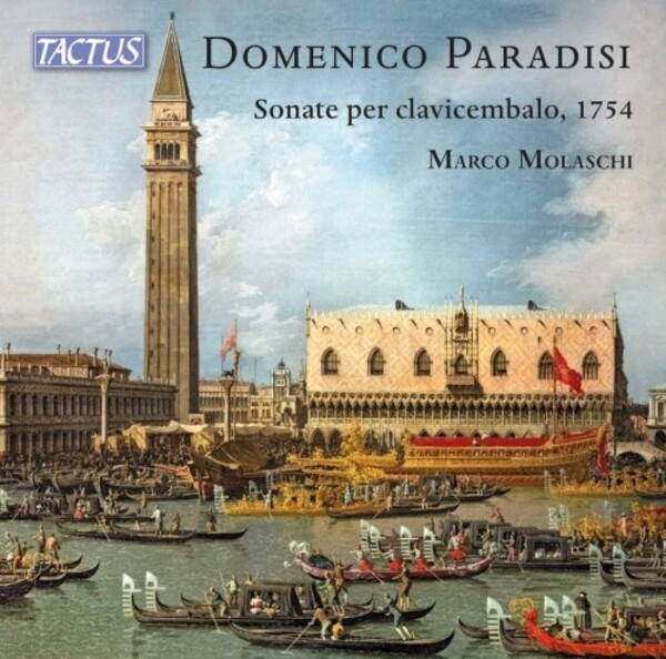 Paradisi - 12 Harpsichord Sonatas (1754) | Tactus TC701690