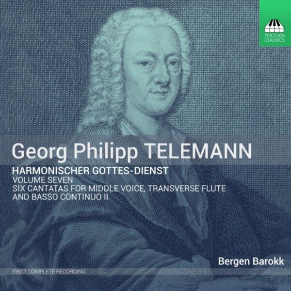 Telemann - Harmonischer Gottes-Dienst Vol.7