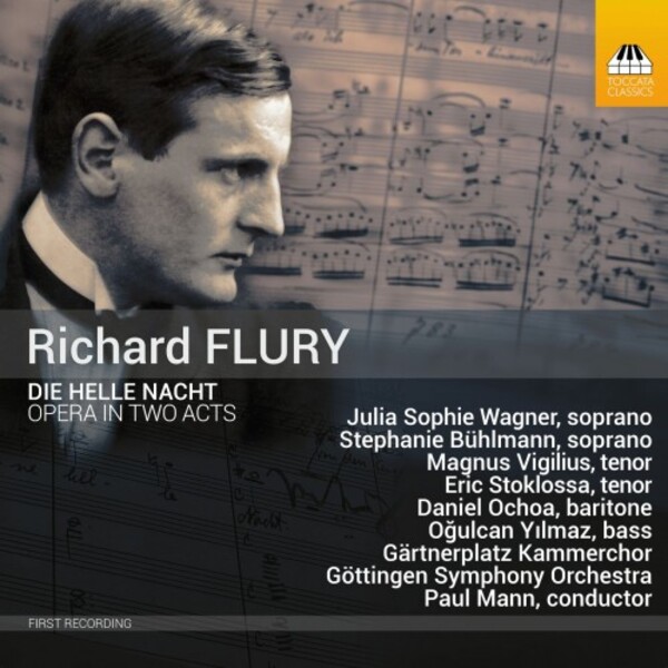 Flury - Die helle Nacht | Toccata Classics TOCC0580