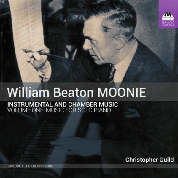Moonie - Chamber and Instrumental Music Vol.1: Music for Solo Piano