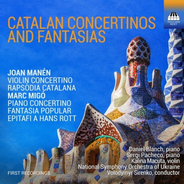 Catalan Concertinos and Fantasias by Migo & Manen