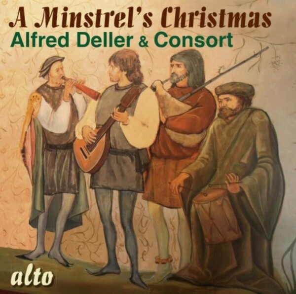 A Minstrels Christmas: English, German, Czech, French, Austrian Carols | Alto ALC1448