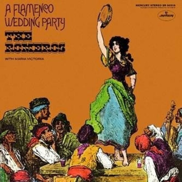 The Romeros: A Flamenco Wedding Party (Vinyl LP)