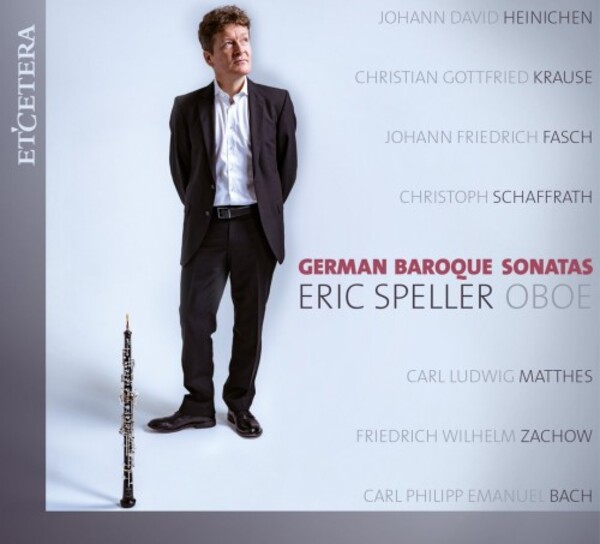 German Baroque Oboe Sonatas | Etcetera KTC1740