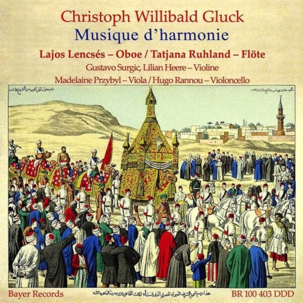 Gluck - Musique d�harmonie