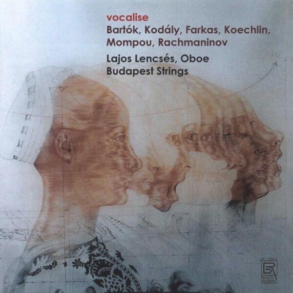 Vocalise: Arrangements for Oboe & Strings | Bayer Records BR100416