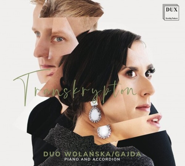 Transkrypton: Arrangements for Piano & Accordion