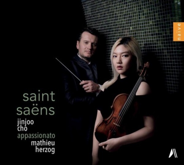 Saint-Saens - Works for Violin & Orchestra | Naive V7422