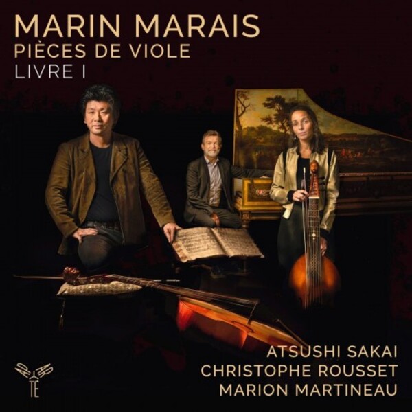 Marais - Pieces de viole, Book 1