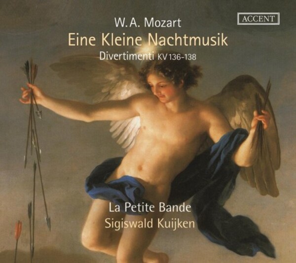 Mozart - Eine kleine Nachtmusik, Divertimenti K136-138