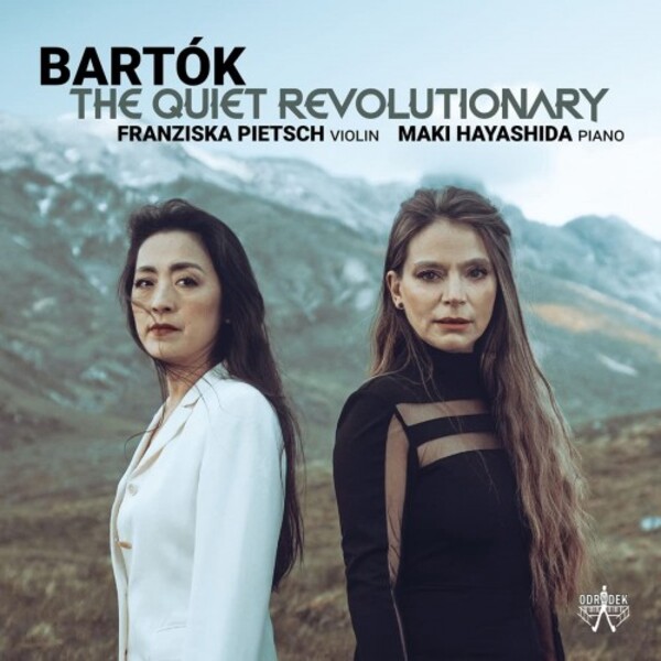 Bartok - The Quiet Revolutionary | Odradek Records ODRCD419