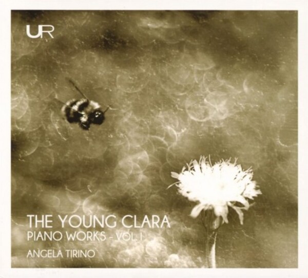 C Schumann - The Young Clara: Piano Works Vol.1 | Urania LDV14078