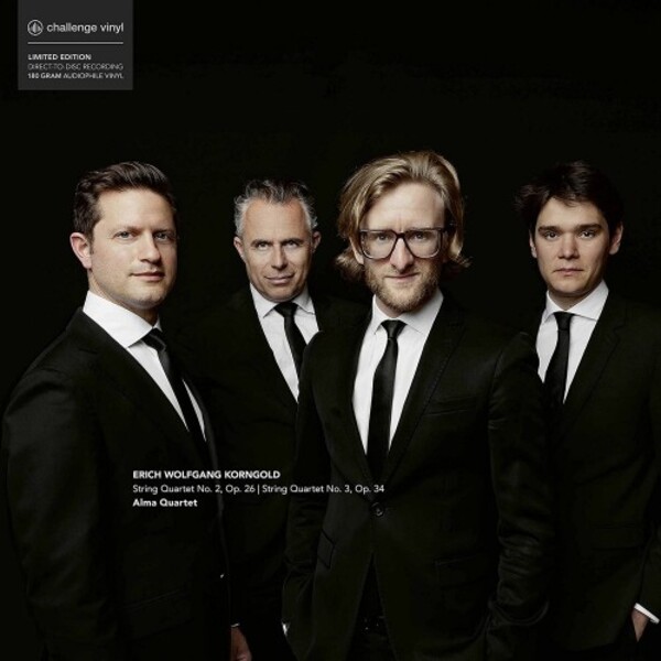 Korngold - String Quartets 2 & 3 (Vinyl LP)