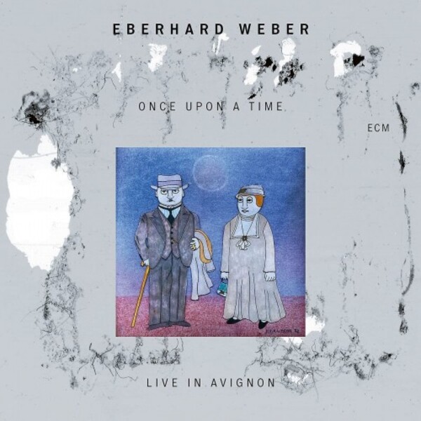 Eberhard Weber - Once Upon A Time: Live In Avignon | ECM 3833136