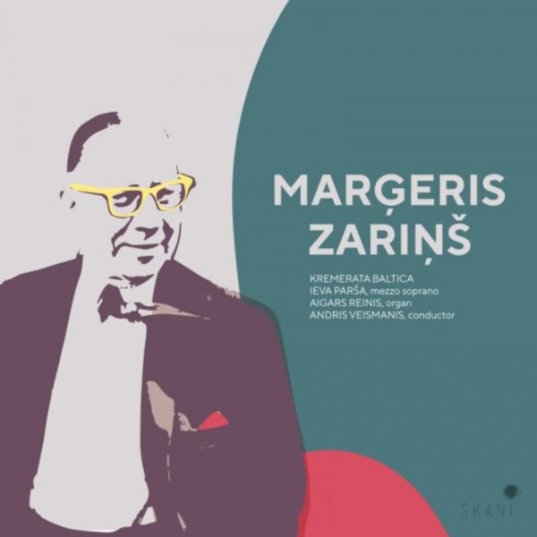Zarins - Partita, Carmina antica, Organ Concertos, Miniatures | Skani LMIC128