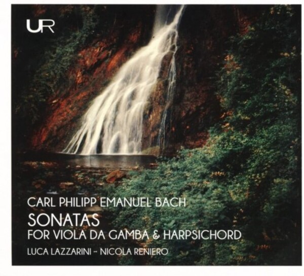 CPE Bach - Viola da Gamba Sonatas | Urania LDV14079