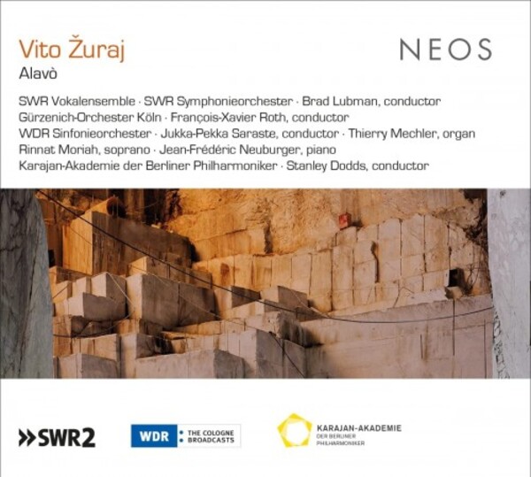Zuraj - Alavo | Neos Music NEOS12102