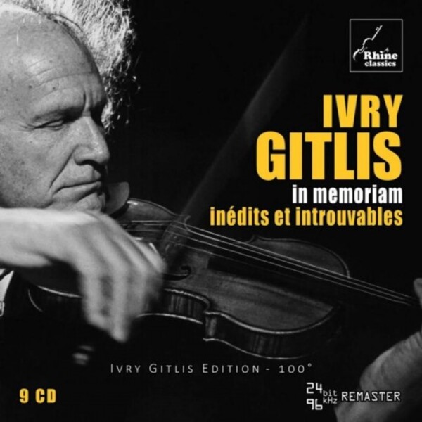 Ivry Gitlis: In Memoriam | Rhine Classics RH019