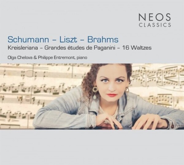 Olga Chelova plays Schumann, Liszt & Brahms | Neos Music NEOS32102