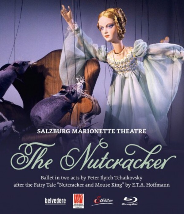 Tchaikovsky - The Nutcracker (Blu-ray) | Belvedere BVE08073