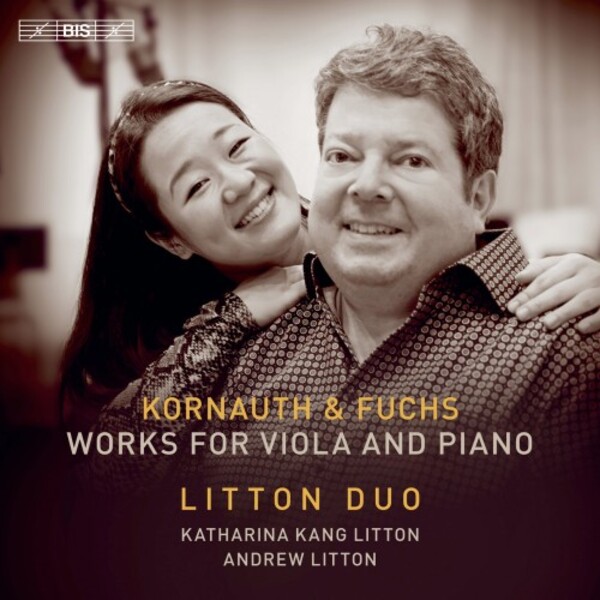 Kornauth & Fuchs - Works for Viola and Piano | BIS BIS2574