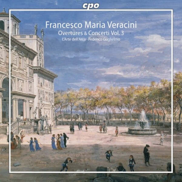 Veracini - Overtures & Concerti Vol.3 | CPO 5552412