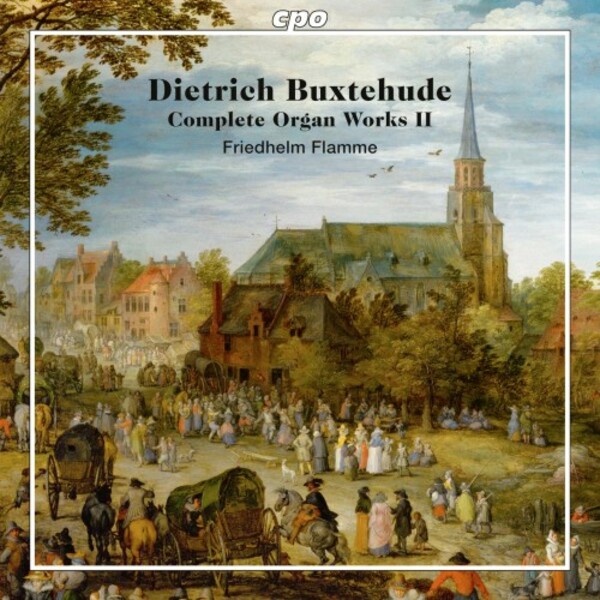 Buxtehude - Complete Organ Works Vol.2 | CPO 5554072